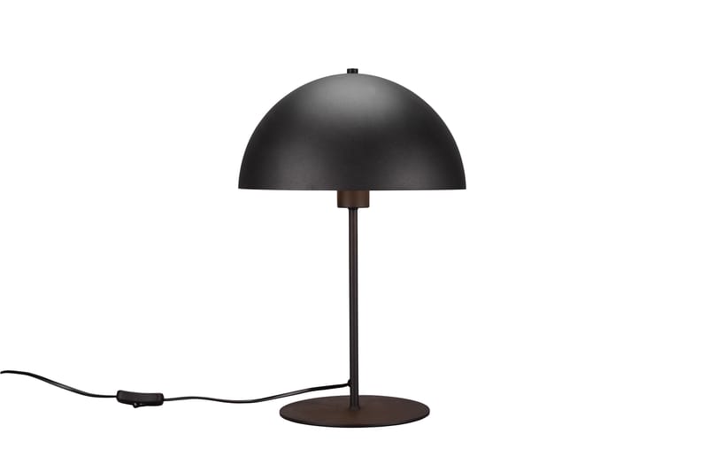 Trio Lighting Nola bordslampa 45 cm E27 mattsvart - Belysning - Lampor & belysning inomhus - Sovrumslampa - Sänglampa - Sängbordslampa