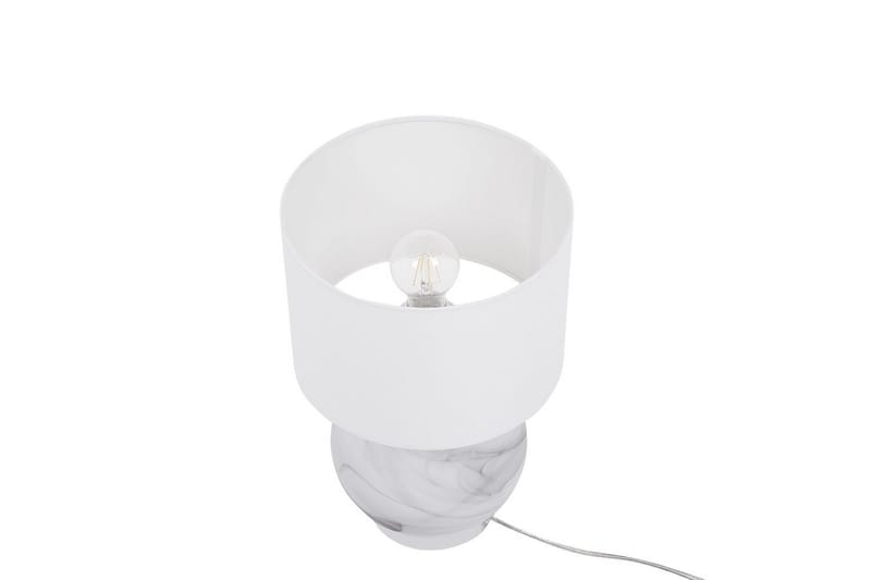 Skaffe Bordslampa 40 cm E27 - Grå/Vit - Belysning - Lampor & belysning inomhus - Sovrumslampa - Sänglampa - Sängbordslampa