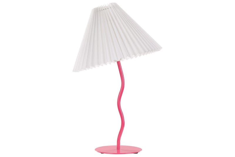 Skiros Bordslampa 48 cm E27 - Fuchsia/Vit - Belysning - Lampor & belysning inomhus - Sovrumslampa - Sänglampa - Sängbordslampa