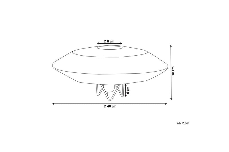 Texna Bordslampa 18 cm E27 - Naturlig - Belysning - Lampor & belysning inomhus - Sovrumslampa - Sänglampa - Sängbordslampa