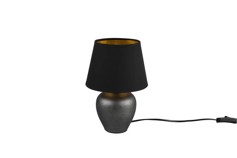 Trio Lighting Abby bordslampa E14 svart/ guld - Belysning - Lampor & belysning inomhus - Sovrumslampa - Sänglampa - Sängbordslampa