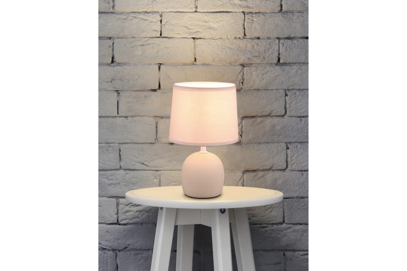 Trio Lighting Malu bordslampa E14 beige - Belysning - Lampor & belysning inomhus - Sovrumslampa - Sänglampa - Sängbordslampa