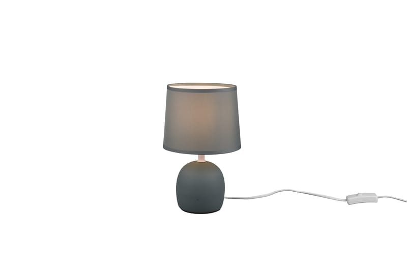 Trio Lighting Malu bordslampa E14 grön - Bordslampa - Fönsterlampa på fot - Hall lampa - Sängbordslampa - Fönsterlampa