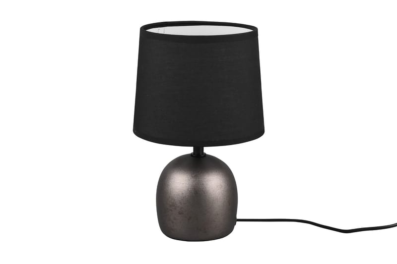 Trio Lighting Malu bordslampa E14 svart - Bordslampa - Fönsterlampa på fot - Hall lampa - Sängbordslampa - Fönsterlampa