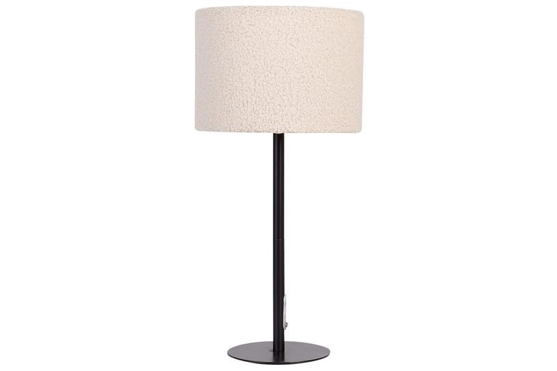 Vinkea Bordslampa 40 cm E27 - Svart/Beige - Belysning - Lampor & belysning inomhus - Sovrumslampa - Sänglampa - Sängbordslampa