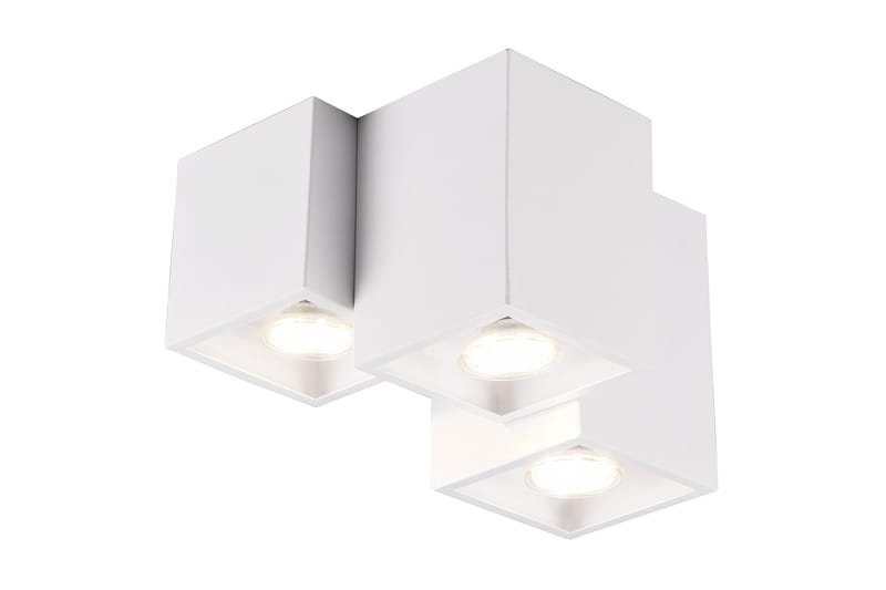 Trio Lighting Fernando plafond 3L  GU10 mattvit - TRIO - Belysning - Lampor & belysning inomhus - Sovrumslampa - Taklampa sovrum