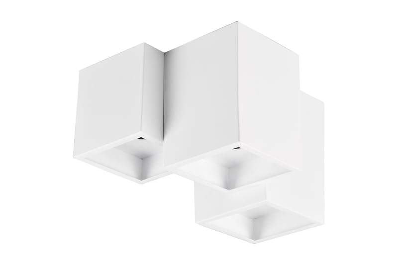 Trio Lighting Fernando plafond 3L  GU10 mattvit - TRIO - Belysning - Lampor & belysning inomhus - Sovrumslampa - Taklampa sovrum