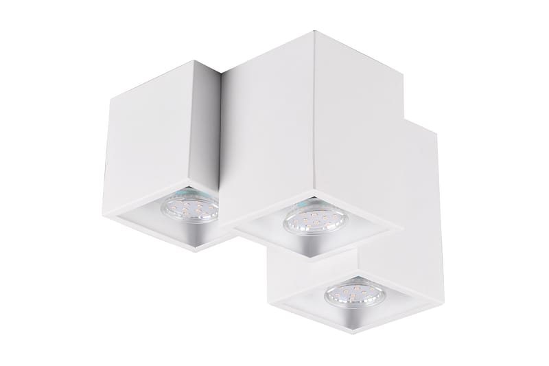 Trio Lighting Fernando plafond 3L  GU10 mattvit - TRIO - Belysning - Lampor & belysning inomhus - Sovrumslampa - Taklampa sovrum