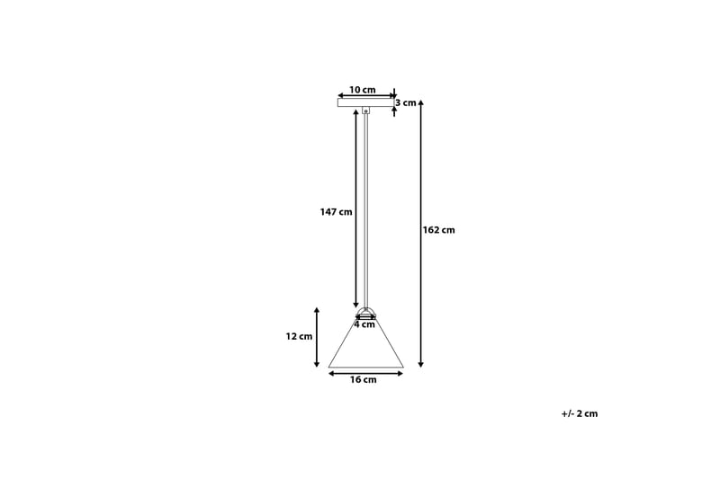 Taklampa Aragon 16 cm - Blå - Taklampa sovrum - Kökslampa & taklampa kök - Hall lampa - Fönsterlampa - Pendellampa & hänglampa - Taklampa vardagsrum - Fönsterlampa hängande - Taklampa & takbelysning