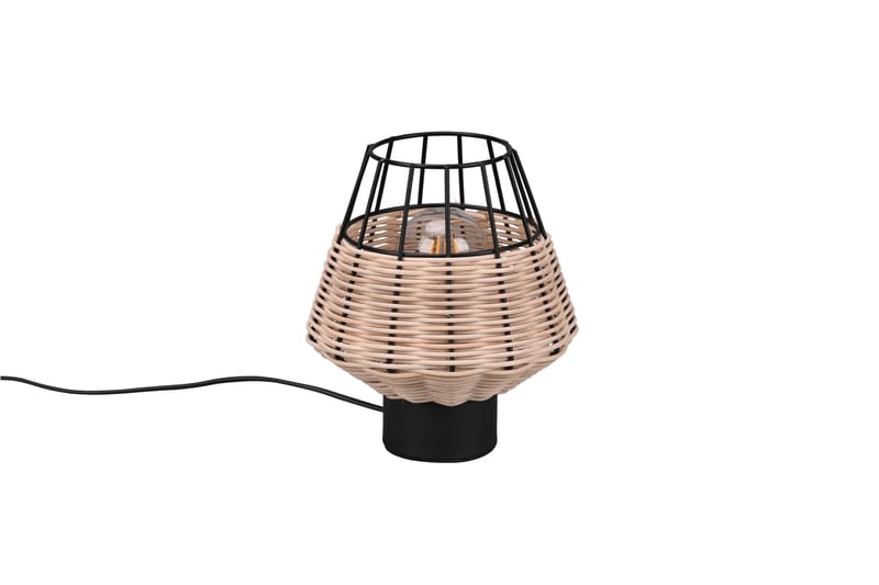 Trio Lighting Borka bordslampa E27 rotting - Taklampa sovrum - Kökslampa & taklampa kök - Hall lampa - Fönsterlampa - Pendellampa & hänglampa - Taklampa vardagsrum - Fönsterlampa hängande - Taklampa & takbelysning