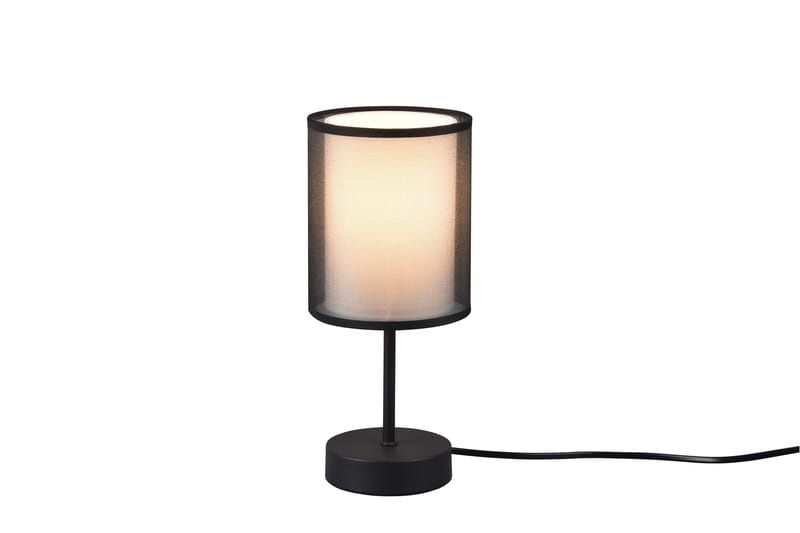 Trio Lighting Burton bordslampa E14 mattsvart - Taklampa sovrum - Kökslampa & taklampa kök - Hall lampa - Fönsterlampa - Pendellampa & hänglampa - Taklampa vardagsrum - Fönsterlampa hängande - Taklampa & takbelysning
