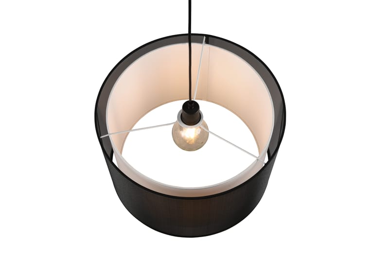 Trio Lighting Burton taklampa 1L E27 mattsvart - Belysning - Lampor & belysning inomhus - Sovrumslampa - Taklampa sovrum