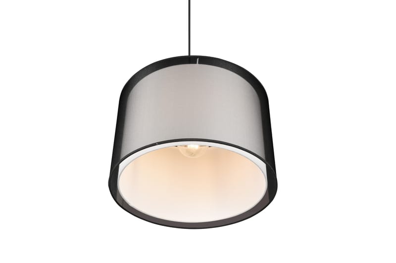 Trio Lighting Burton taklampa 1L E27 mattsvart - Belysning - Lampor & belysning inomhus - Sovrumslampa - Taklampa sovrum