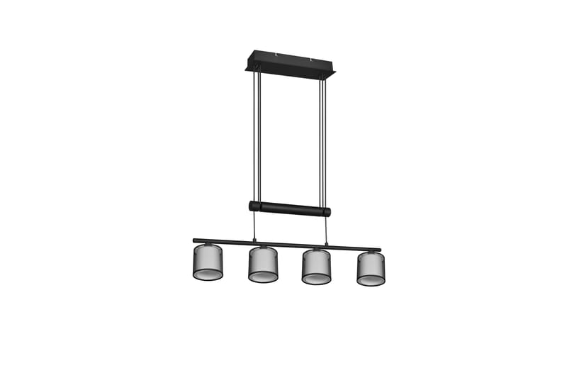 Trio Lighting Burton taklampa 4L E14 mattsvart - Belysning - Lampor & belysning inomhus - Sovrumslampa - Taklampa sovrum