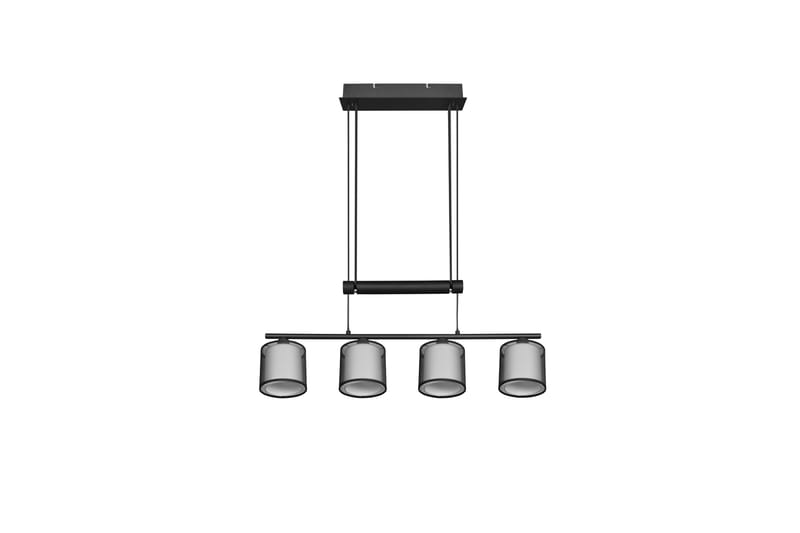 Trio Lighting Burton taklampa 4L E14 mattsvart - Belysning - Lampor & belysning inomhus - Sovrumslampa - Taklampa sovrum