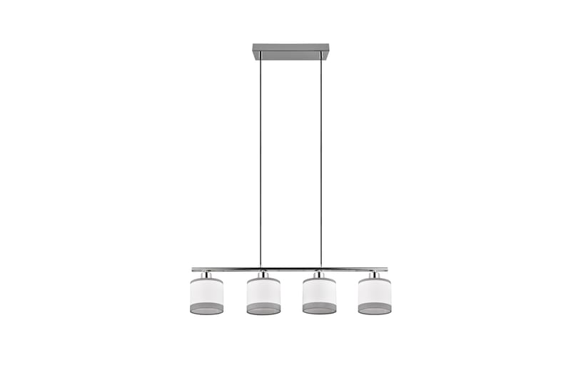 Trio Lighting Davos taklampa 4L E14 krom/ vit - Taklampa sovrum - Kökslampa & taklampa kök - Hall lampa - Fönsterlampa - Pendellampa & hänglampa - Taklampa vardagsrum - Fönsterlampa hängande - Taklampa & takbelysning