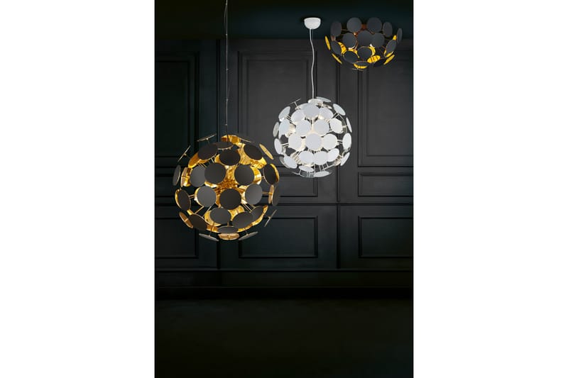 Trio Lighting Discalgo plafond 3L E14 mattsvart - Belysning - Lampor & belysning inomhus - Sovrumslampa - Taklampa sovrum