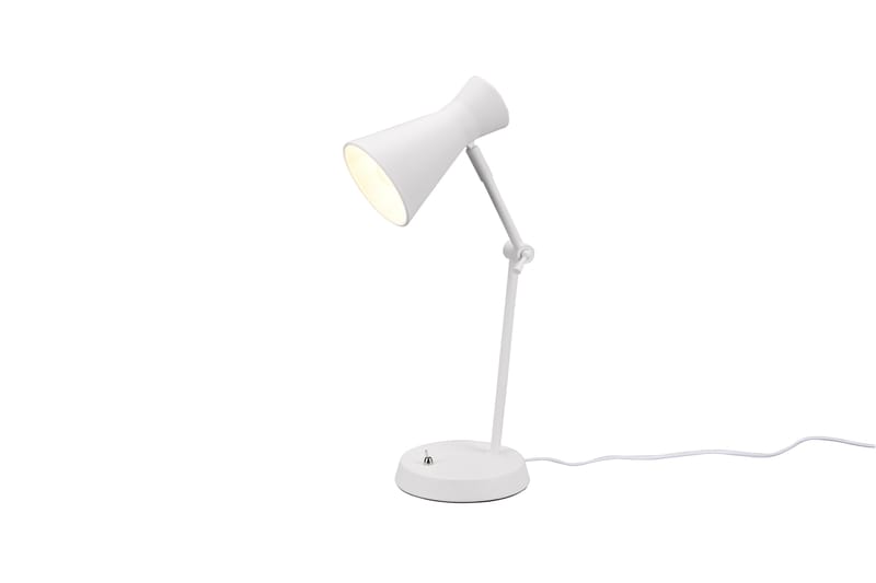 Trio Lighting Enzo bordslampa E27 mattvit - Belysning - Lampor & belysning inomhus - Sovrumslampa - Taklampa sovrum