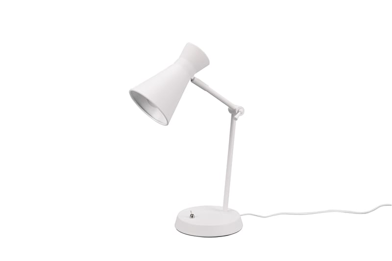 Trio Lighting Enzo bordslampa E27 mattvit - Belysning - Lampor & belysning inomhus - Sovrumslampa - Taklampa sovrum