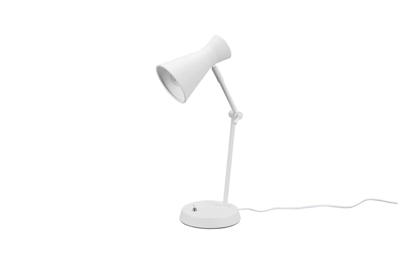 Trio Lighting Enzo bordslampa E27 mattvit - Belysning - Lampor & belysning inomhus - Sovrumslampa - Taklampa sovrum