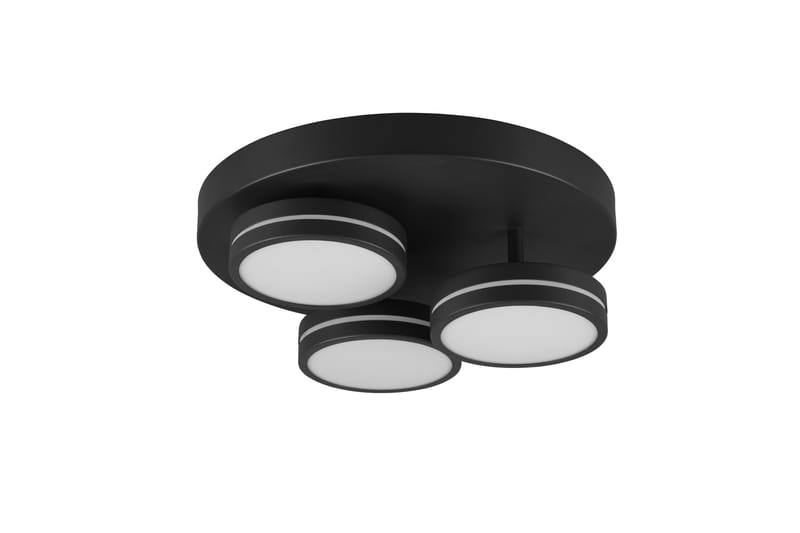 Trio Lighting Franklin LED plafond antracit - Belysning - Lampor & belysning inomhus - Sovrumslampa - Taklampa sovrum