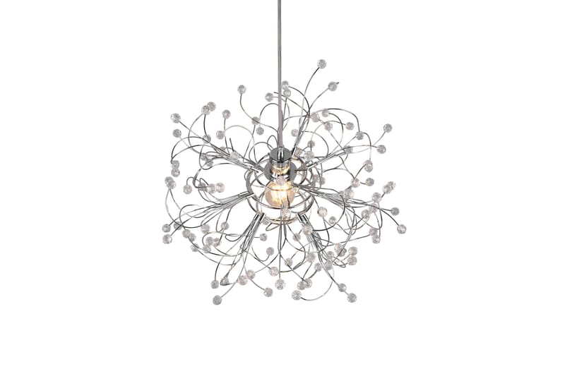 Trio Lighting Gloria taklampa 45 cm E27 krom - Belysning - Lampor & belysning inomhus - Sovrumslampa - Taklampa sovrum