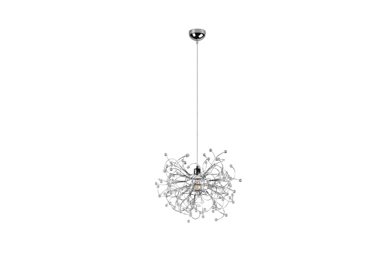 Trio Lighting Gloria taklampa 45 cm E27 krom - Belysning - Lampor & belysning inomhus - Sovrumslampa - Taklampa sovrum