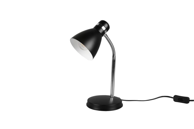 Trio Lighting Harvey bordslampa E27 mattsvart - Belysning - Lampor & belysning inomhus - Sovrumslampa - Taklampa sovrum