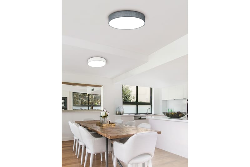 Trio Lighting Lugano LED plafond 60cm vit - Belysning - Lampor & belysning inomhus - Sovrumslampa - Taklampa sovrum