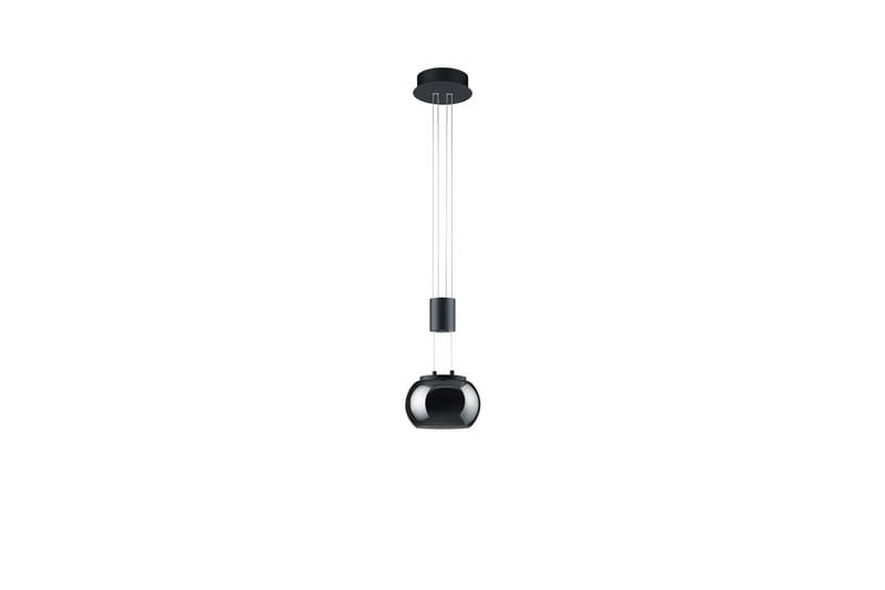 Trio Lighting Madison LED taklampa 1L mattsvart - Belysning - Lampor & belysning inomhus - Sovrumslampa - Taklampa sovrum