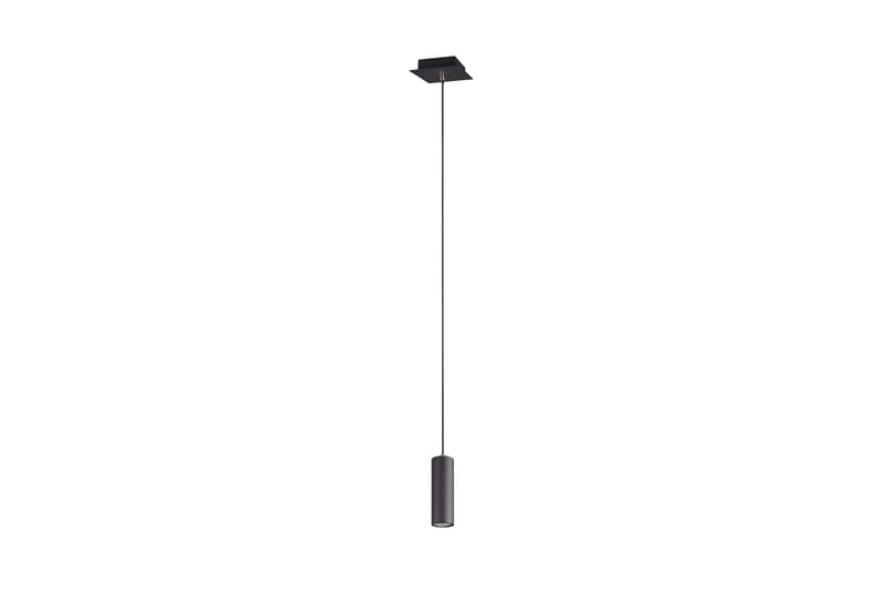 Trio Lighting Marley taklampa 1L GU10 mattsvart - Belysning - Lampor & belysning inomhus - Sovrumslampa - Taklampa sovrum