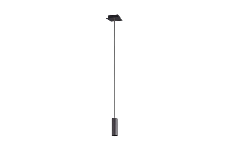 Trio Lighting Marley taklampa 1L GU10 mattsvart - Belysning - Lampor & belysning inomhus - Sovrumslampa - Taklampa sovrum