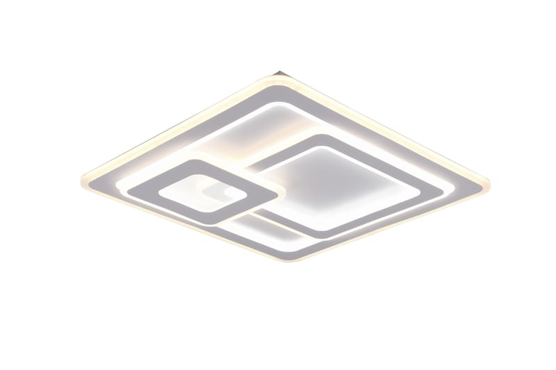 Trio Lighting Mita LED plafond square mattvit - Taklampa sovrum - Kökslampa & taklampa kök - Hall lampa - Fönsterlampa - Pendellampa & hänglampa - Taklampa vardagsrum - Fönsterlampa hängande - Taklampa & takbelysning
