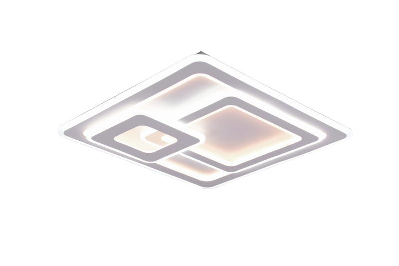 Trio Lighting Mita LED plafond square mattvit - Belysning - Lampor & belysning inomhus - Sovrumslampa - Taklampa sovrum