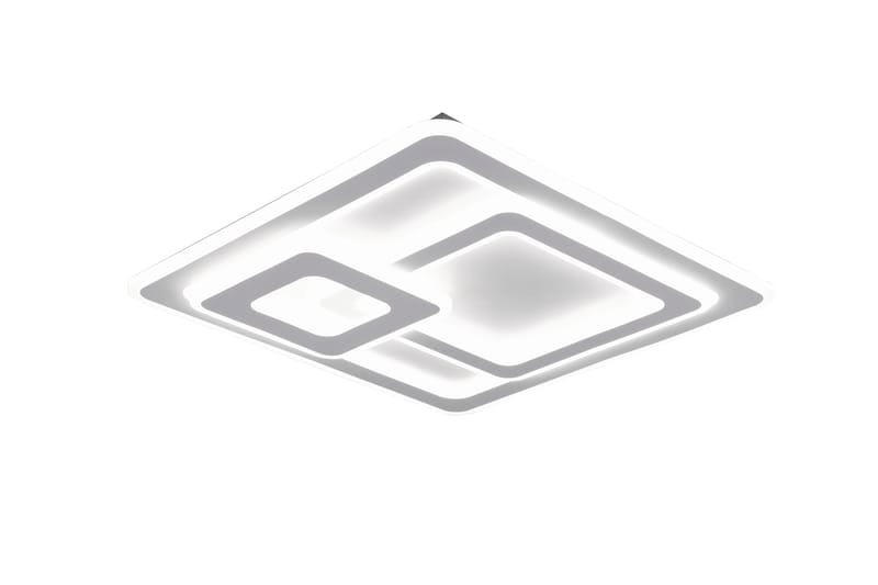 Trio Lighting Mita LED plafond square mattvit - Belysning - Lampor & belysning inomhus - Sovrumslampa - Taklampa sovrum