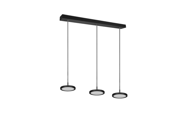 Trio Lighting Tray LED taklampa 3L mattsvart - Trio Lighting - Belysning - Lampor & belysning inomhus - Sovrumslampa - Taklampa sovrum