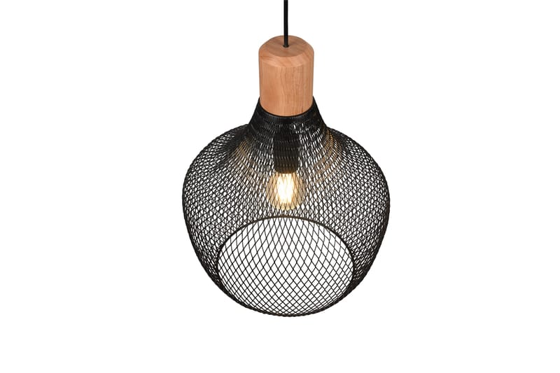 Trio Lighting Valeria taklampa 35 cm E27 mattsvart - Belysning - Lampor & belysning inomhus - Sovrumslampa - Taklampa sovrum