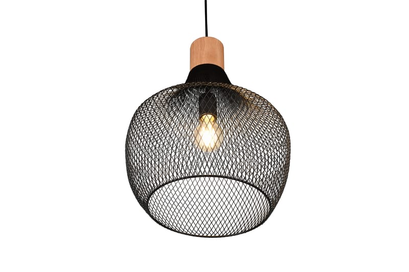 Trio Lighting Valeria taklampa 35 cm E27 mattsvart - Belysning - Lampor & belysning inomhus - Sovrumslampa - Taklampa sovrum