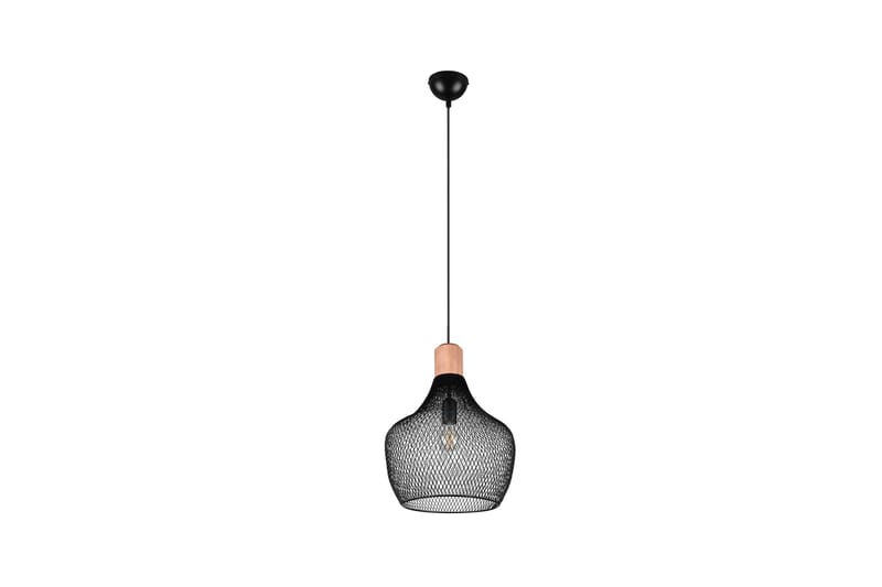 Trio Lighting Valeria taklampa 35 cm E27 mattsvart - Belysning - Lampor & belysning inomhus - Sovrumslampa - Taklampa sovrum