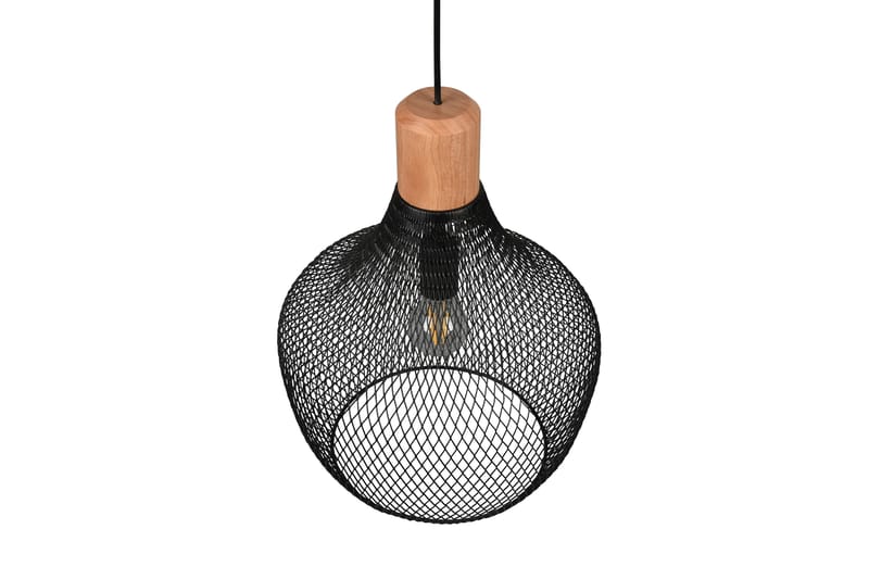 Trio Lighting Valeria taklampa 35 cm E27 mattsvart - Belysning - Lampor & belysning inomhus - Sovrumslampa - Taklampa sovrum