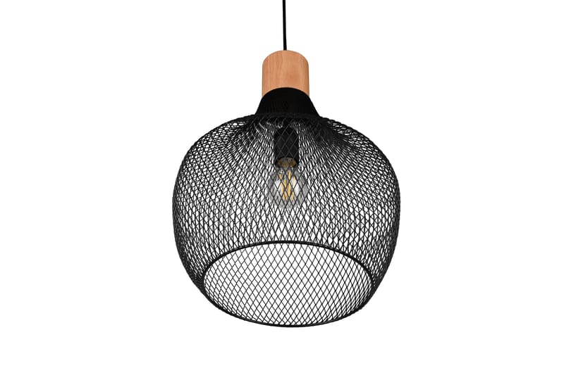 Trio Lighting Valeria taklampa 35 cm E27 mattsvart - Belysning - Lampor & belysning inomhus - Sovrumslampa - Taklampa sovrum