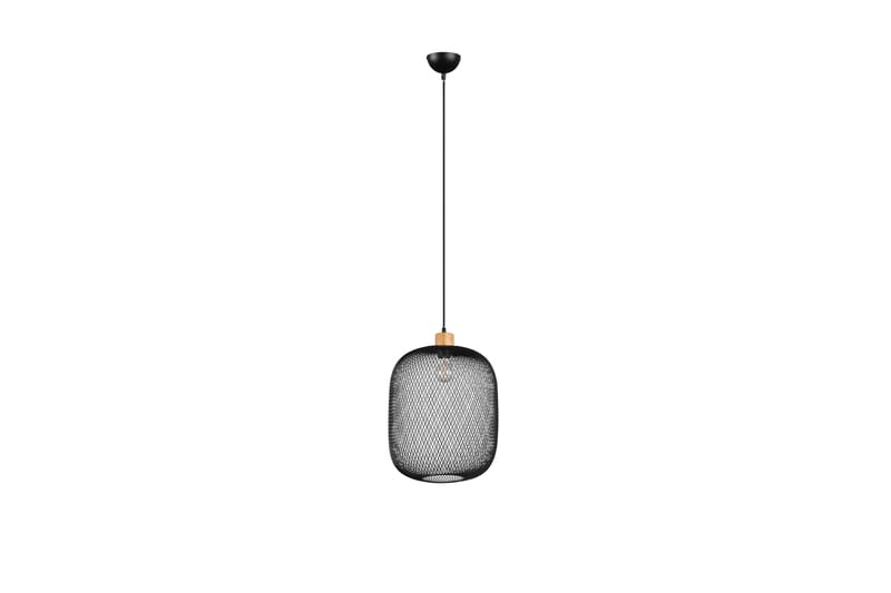 Trio Lighting Calimero taklampa 1L E27 40cm mattsvart - Belysning - Lampor & belysning inomhus - Sovrumslampa - Taklampa sovrum