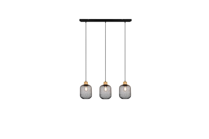 Trio Lighting Calimero taklampa 3L E27 mattsvart - Belysning - Lampor & belysning inomhus - Sovrumslampa - Taklampa sovrum