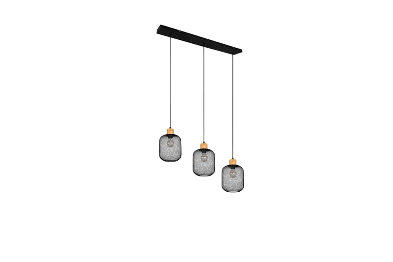 Trio Lighting Calimero taklampa 3L E27 mattsvart - Belysning - Lampor & belysning inomhus - Sovrumslampa - Taklampa sovrum