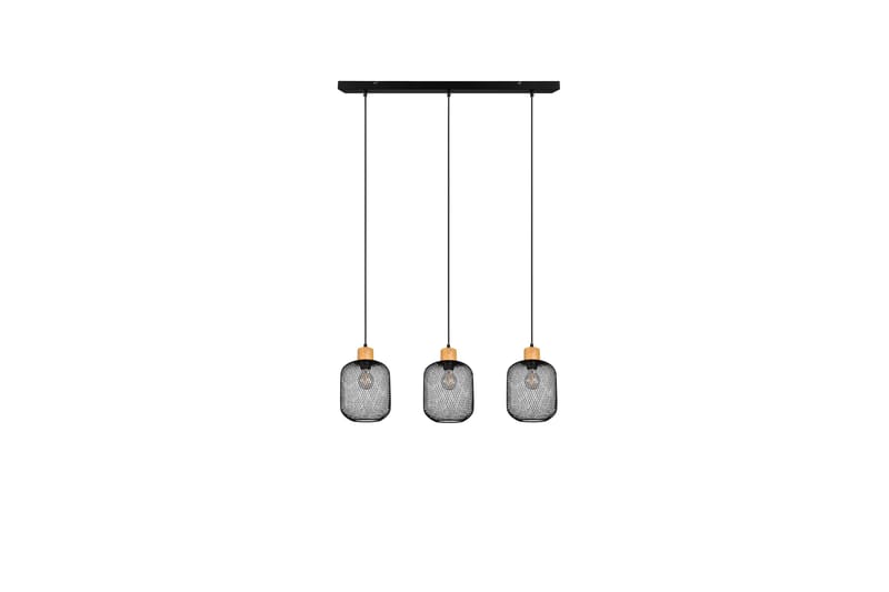 Trio Lighting Calimero taklampa 3L E27 mattsvart - Belysning - Lampor & belysning inomhus - Sovrumslampa - Taklampa sovrum