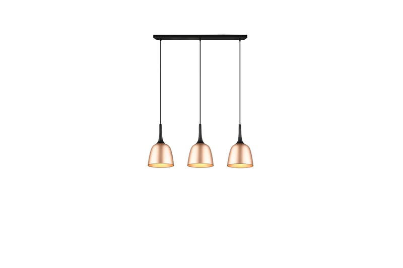 Trio Lighting Chiron taklampa 3L E27 mattmässing - Belysning - Lampor & belysning inomhus - Sovrumslampa - Taklampa sovrum