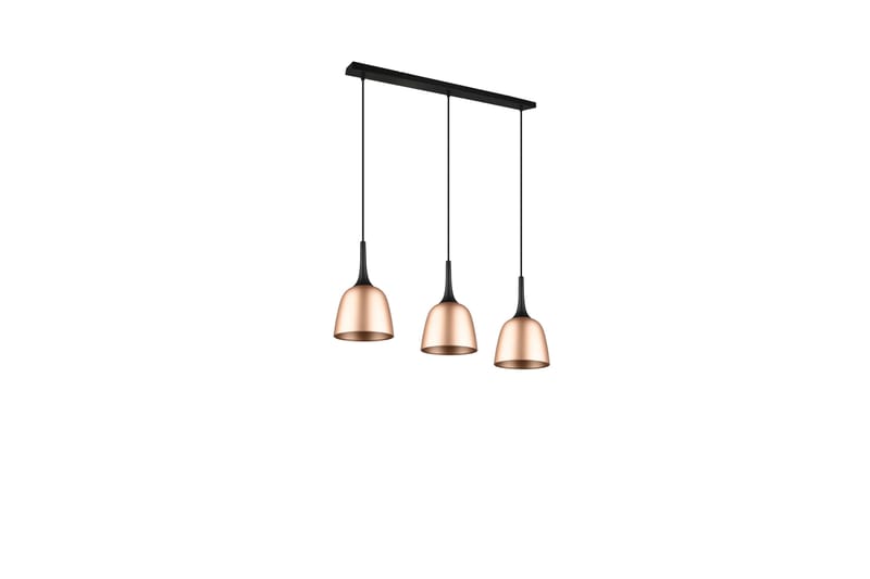 Trio Lighting Chiron taklampa 3L E27 mattmässing - Belysning - Lampor & belysning inomhus - Sovrumslampa - Taklampa sovrum