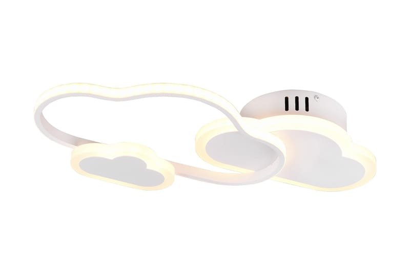 Trio Lighting Cloudy LED plafond mattvit RGBW - Belysning - Lampor & belysning inomhus - Sovrumslampa - Taklampa sovrum