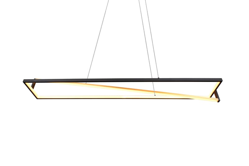 Trio Lighting Edge LED taklampa mattsvart - Belysning - Lampor & belysning inomhus - Sovrumslampa - Taklampa sovrum