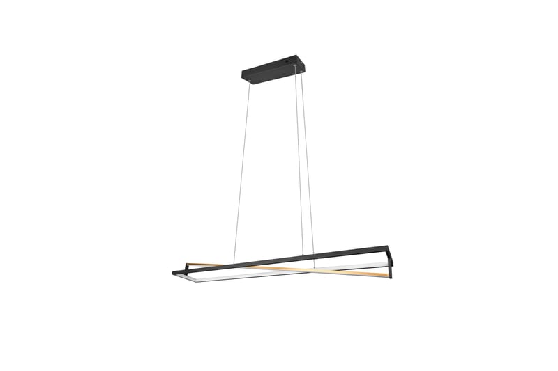 Trio Lighting Edge LED taklampa mattsvart - Belysning - Lampor & belysning inomhus - Sovrumslampa - Taklampa sovrum